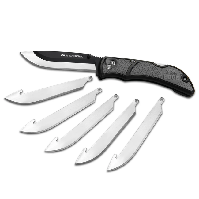 Outdoor Edge Razorlite EDC Exchangable Blade Knife