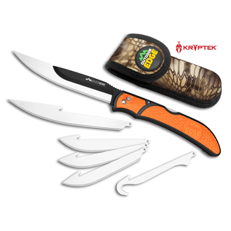 Outdoor Edge Outdoor Edge Razor Bone Orange Exchangable Blade Knife