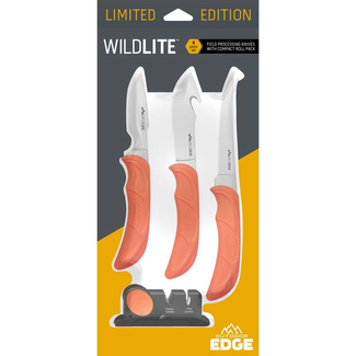 Outdoor Edge Outdoor Edge Wildlite 4 Piece Skinning Knife Set