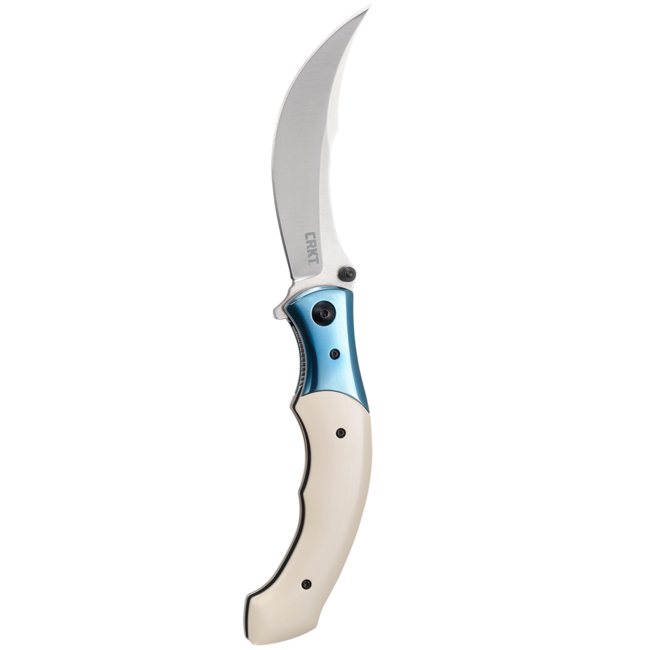 CRKT Ritual Ivory Blue