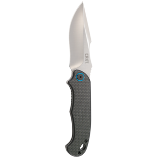 Columbia River Knife & Tool CRKT P.S.D. Silver Folding Knife