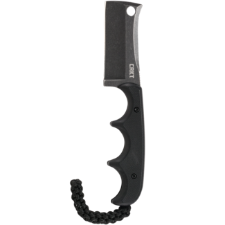 Columbia River Knife & Tool CRKT Minimalist Cleaver Blackout Fixed Blade Knife