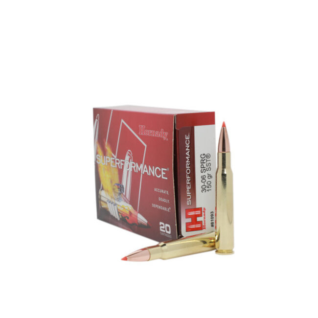 Hornady Superformance 30-06 Sprg 150 Grain SST 20rds