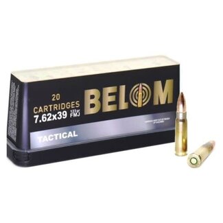 Ammo Incorporated Belom 7.62X39mm 123 Grain FMJ