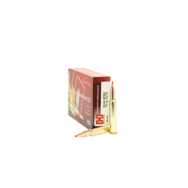 Hornady Superformance 30-06 Sprg 180 Grain SST 20rds