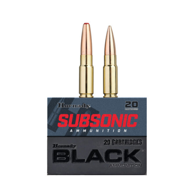 Hornady Black 338 ARC 175 Grain HP