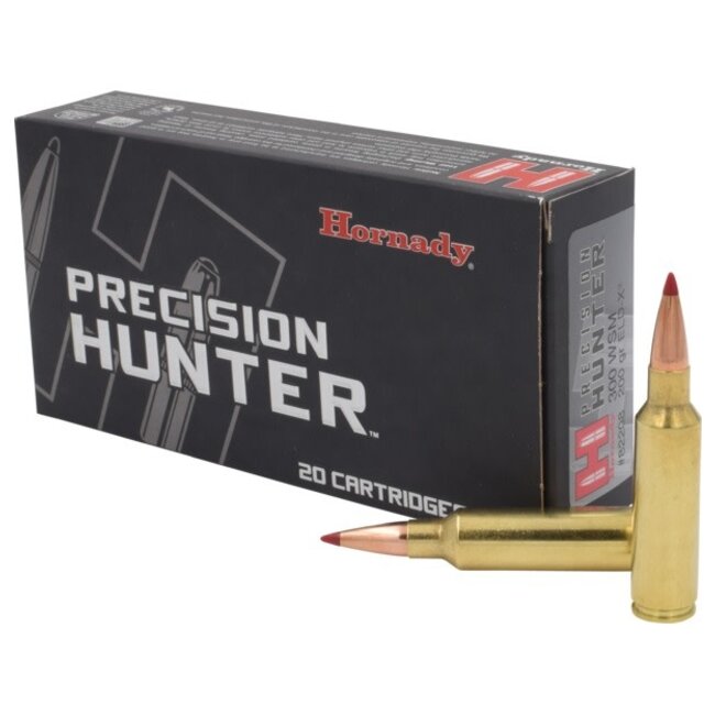 Hornady Precision Hunter 300 WSM 200 Grain ELD-X 20rds