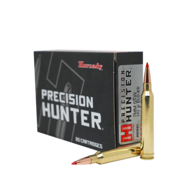 Hornady Precision Hunter 7MM STW 162 gr ELD-X 20rds