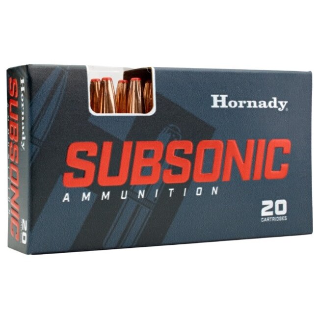 Hornady Subsonic 338 ARC 307 Grain Sub-X 20rds