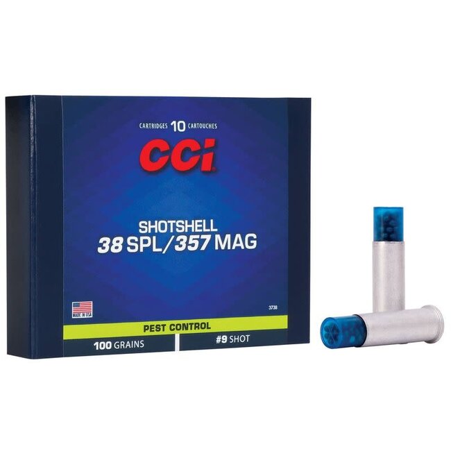 CCI Shot Shells 38Spl/357 Mag