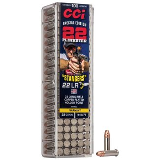 CCI CCI Stangers 22 LR 32gr CPHP 100rd Box