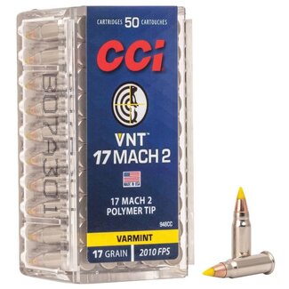 CCI CCI VNT 17 Mach 2 17 Grain