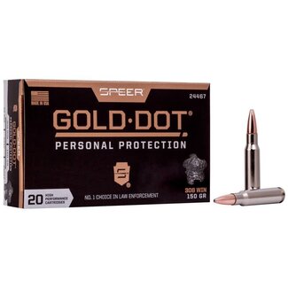 Federal Speer Gold Dot 308 Win 150 Grain GDSP
