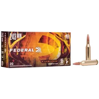Federal Federal Fusion 243 Win 95 Grain