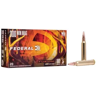 Federal Federal Fusion 300 Win Mag 180 Grain