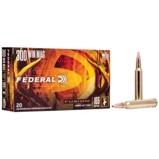 Federal Federal Fusion 300 Win Mag 165 Grain