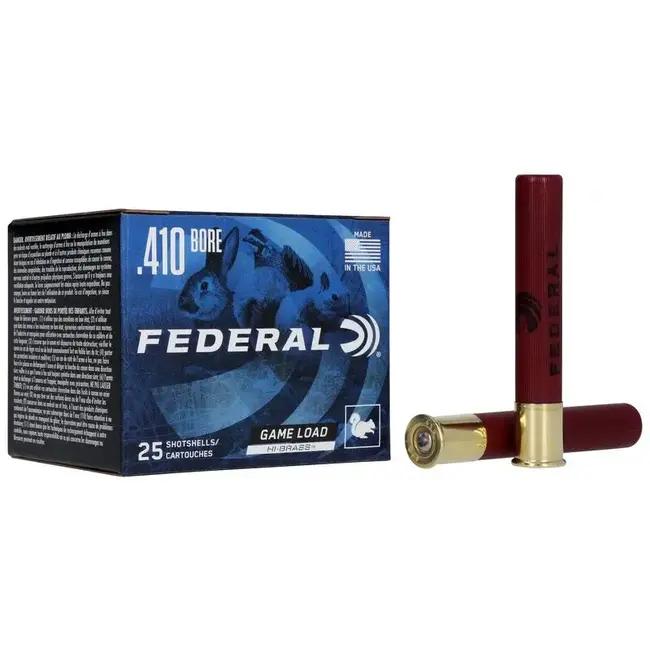 Federal Game Load Hi-Brass 410 Bore