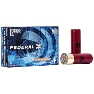 Federal Federal Power Shok 12GA 3" 1 1/4oz Rifled Slug