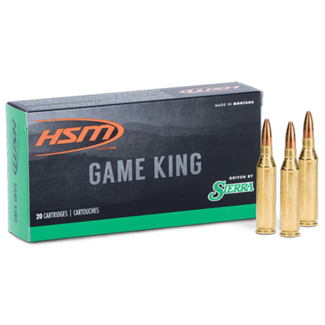 HSM HSM 270 WSM 150 Grain SBT Gameking