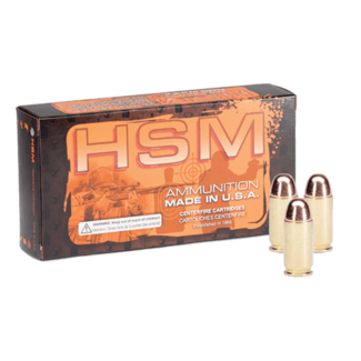 HSM HSM 44 Magnum 240 Grain Plated FP 50 Round Box