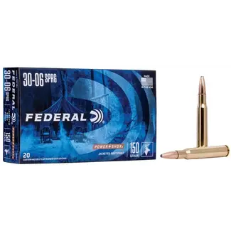 Federal Federal Power Shok 30-06 Sprg JSP