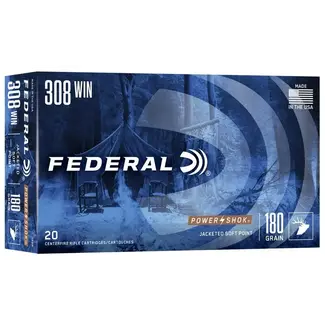 Federal Federal Power Shok 308 Win JSP