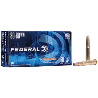 Federal Federal Power Shok 30-30 Win 150 Grain JSP FN
