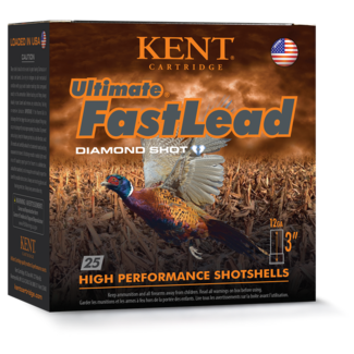 Kent Kent FastLead 12ga 3" Lead 1.75 oz 1325 FPS 25rd