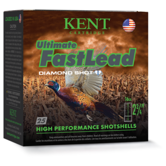 Kent Kent FastLead 16ga 2-3/4" 1oz #5 25rd