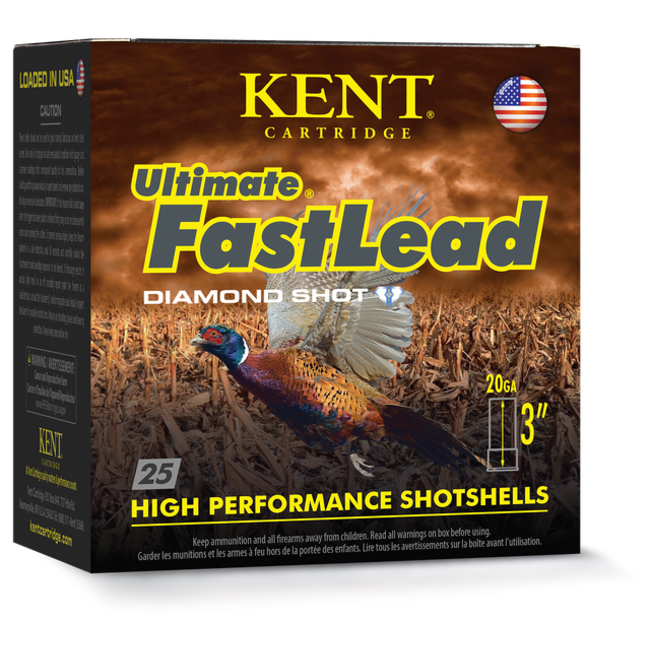 Kent FastLead 20ga 3'' 1 1/4oz 25rd