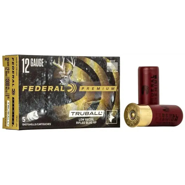 Federal Premium 12GA 2 3/4" 1oz Truball
