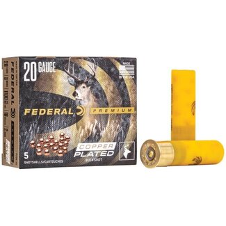 Federal Federal Premium 20GA 3" Mag 2 Buck