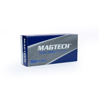 Magtech Magtech 9MM 115 Grain FMJ Steel Case 50rds