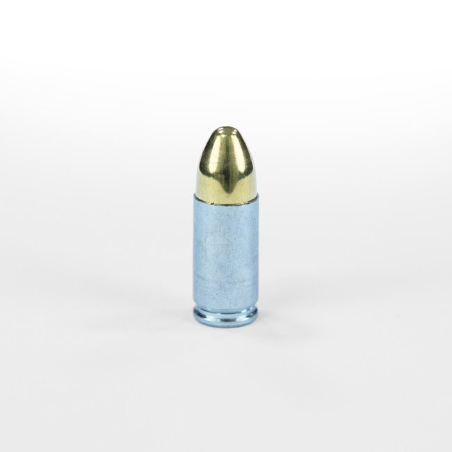 Magtech 9MM 115 Grain FMJ Steel Case 50rds