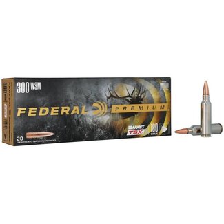 Federal Federal Premium 300 WSM 180 Grain Barnes TSX 20rd