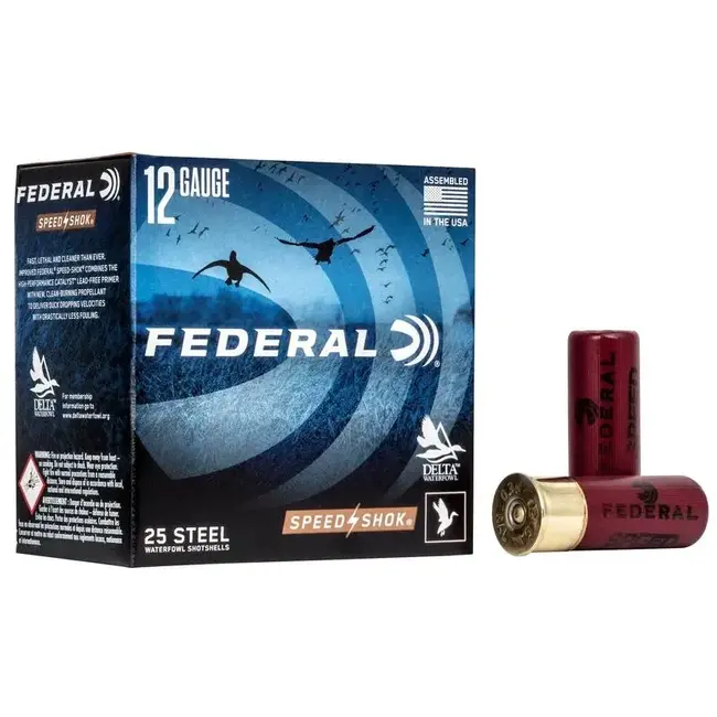 Federal Speed Shok 12GA 2 3/4" 1 1/8oz