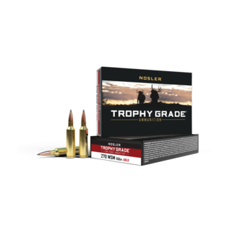 Nosler Nosler Trophy Grade Ammo 270 WSM 150gr AccuBond Long Range 20rd