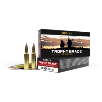 Nosler Nosler Trophy Grade Ammo 300 WSM 190 Grain Accubond Long Range 20rds