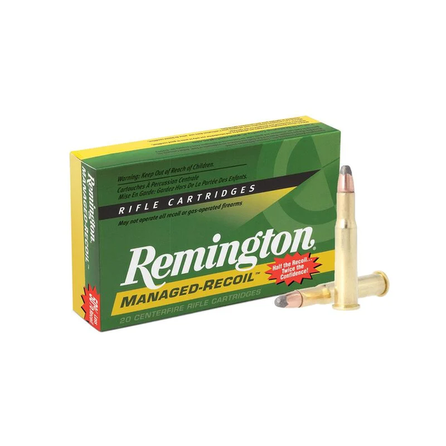 Remington Core Lokt Soft Point 30-30 Win 125 Grain Managed Recoil 20rds