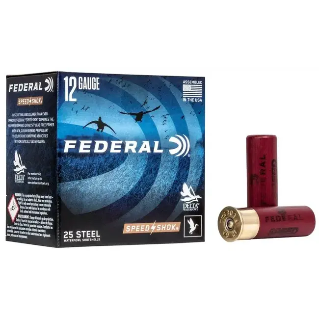 Federal Speed Shok Steel 12GA 3" 1 1/4oz