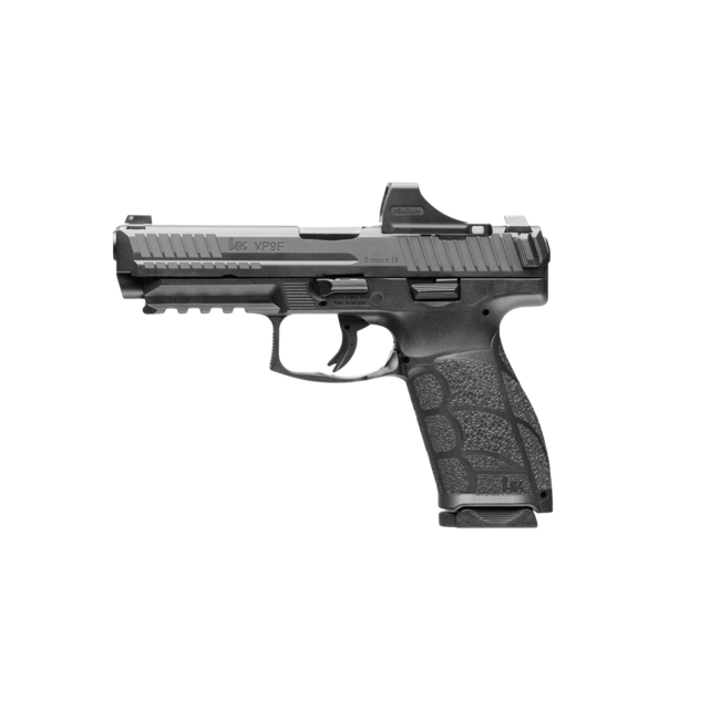 Heckler & Koch VP9A1 F 9MM Pistol with Holosun SCS 1X17 1X20