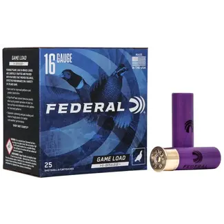 Federal Federal Game Load Hi-Brass 16GA 2 3/4" 1 1/8oz