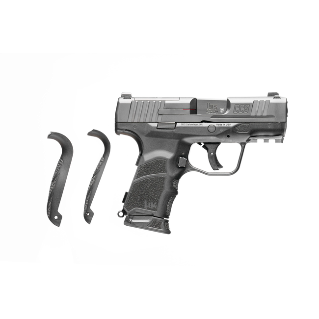 Heckler & Koch CC9 9MM OR Black 1-10 Round 1-12 Round