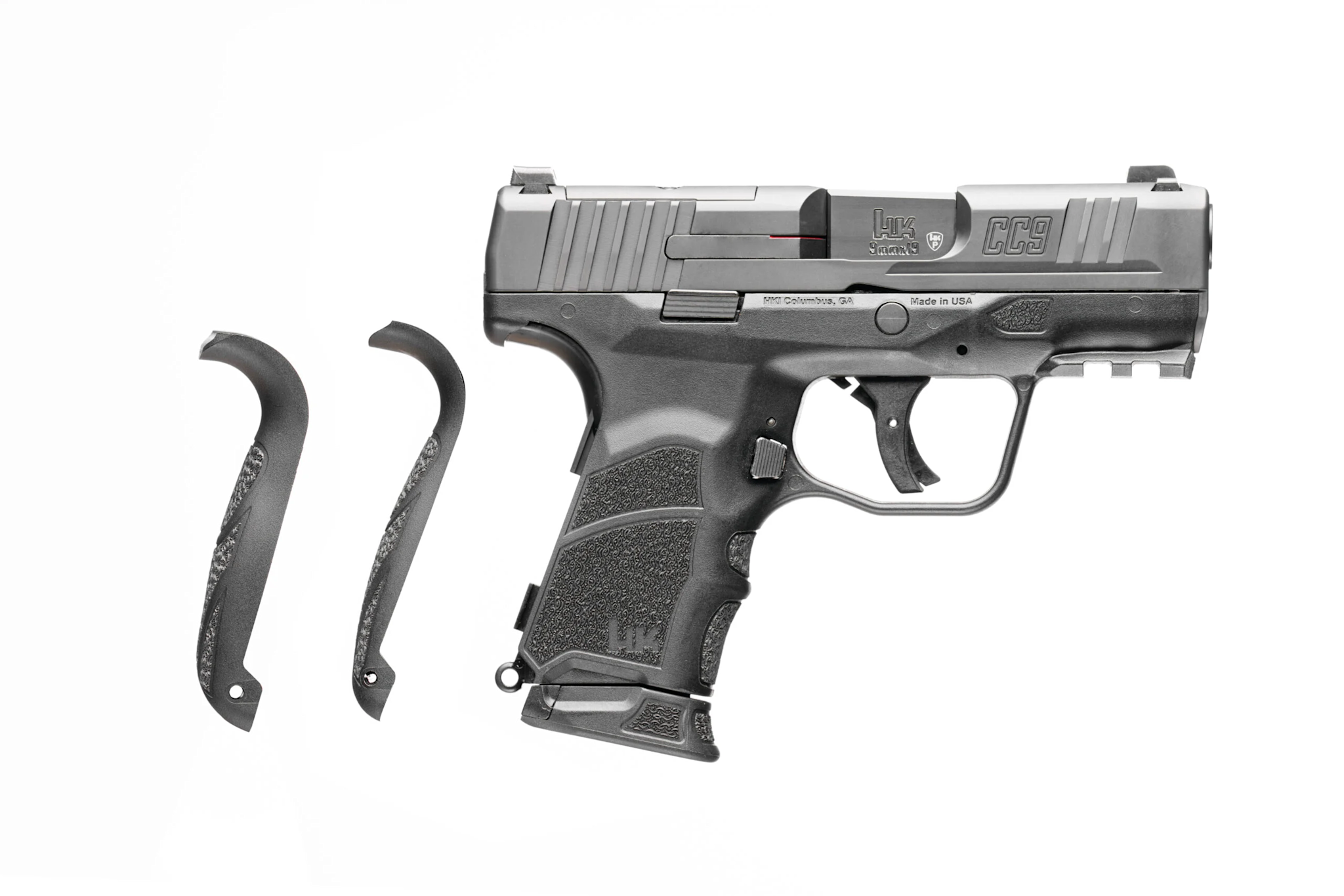 Heckler & Koch CC9 9MM OR Black 1-10 Round 1-12 Round - Spotted Dog