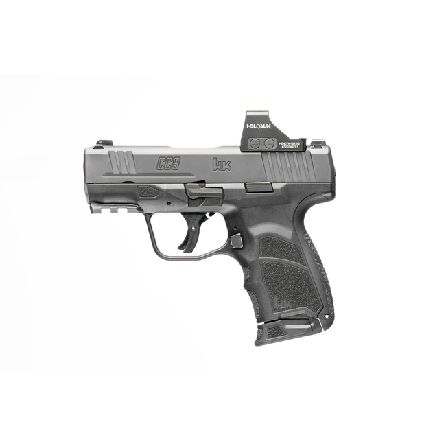 Heckler & Koch CC9 9MM OR Black 1-10 Round 1-12 Round Holosun 407K