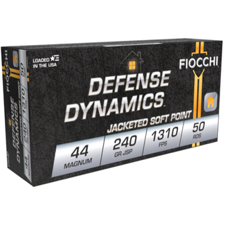 Fiocchi Fiocchi Defense Dynamics 44 Magnum 240 Grain JSP