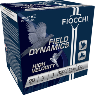 Fiocchi Field Dynamics 28GA 3" 1oz