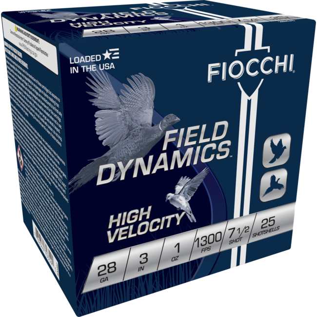 Fiocchi Field Dynamics 28GA 3" 1oz