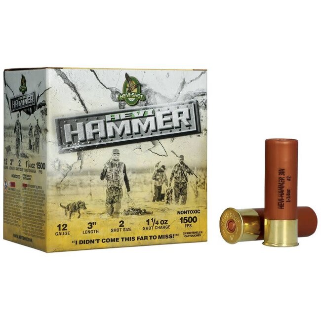 Hevi Shot Hevi Hammer 12GA 3"