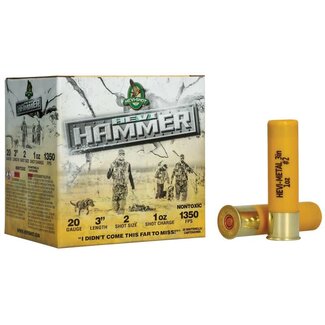 HeviShot Hevi Shot Hevi Hammer 20GA 3" 1oz
